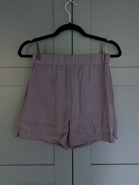 Dynamite Charlie Utility Shorts | Dusty Blue | Like New | XS